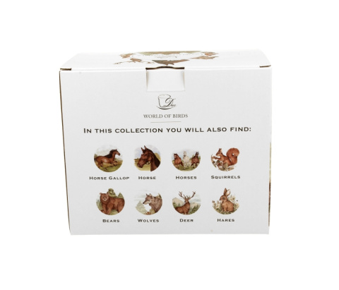 Kubek niedźwiedzie sitko filtr świat zwierząt dla chłopaka