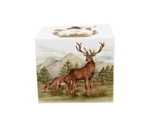 Kubek świat zwierząt jelenie na prezent dla mężczyzny duo