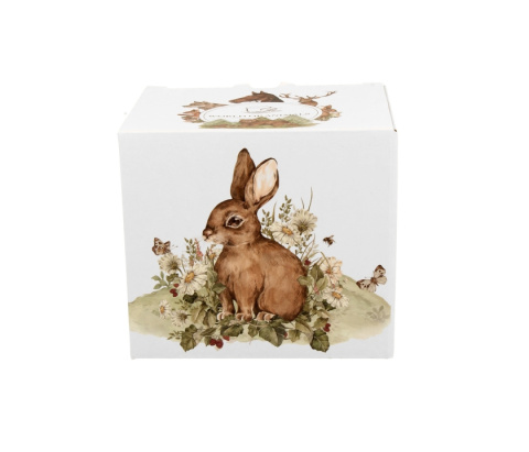 Kubek zając wielkanoc świat zwierząt dzień kobiet porcelana
