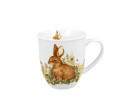 Kubek zając wielkanoc świat zwierząt dzień kobiet porcelana