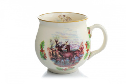 Kubek z Mieroszowa w kształcie baniastym myśliwski