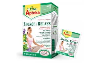MALWA FITO APTEKA HERBATA SPOKÓJ I RELAKS NA STRES