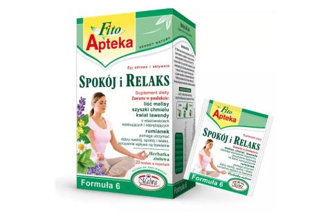 MALWA FITO APTEKA HERBATA SPOKÓJ I RELAKS NA STRES