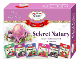 SEKRET NATURY ZESTAW HERBATY OWOCOWEJ MALWA TEA WIELKANOC