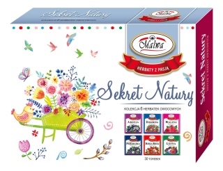 SEKRET NATURY ZESTAW HERBATY OWOCOWEJ MALWA TEA WIELKANOC