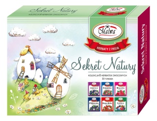 SEKRET NATURY ZESTAW HERBATY OWOCOWEJ MALWA TEA WIELKANOC