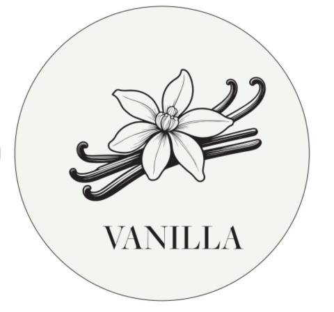 Świeca perłowa zapachowa wanilia granulat stearyna biała wosk