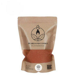 Wosk w granulacie świeca perłowa zapachowa amber stearyna