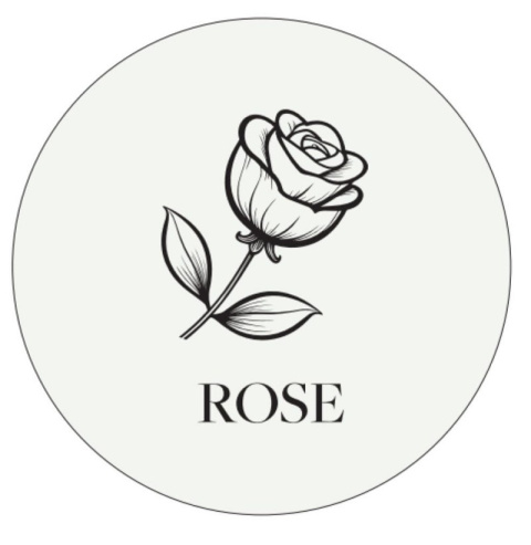 Świeca perłowa zapachowa róża granulat stearyna wosk rose