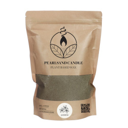 Granulat wosk świeca perłowa zapachowa jaśmin stearyna