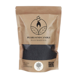 Świeca perłowa granulat wosk zapachowy piżmo musk stearyna