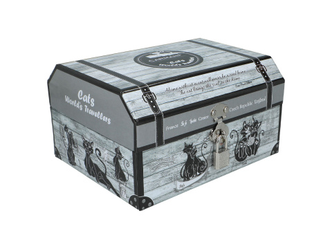Kubek koty travelling cats w pudełku Carmani Londyn prezent
