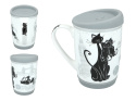 Kubek koty travelling cats w pudełku Carmani Londyn prezent