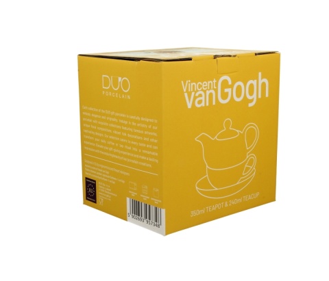 Dzbanek tea for one filiżanka zaparzacz Gogh Słoneczniki