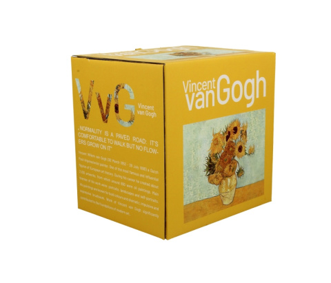 Dzbanek tea for one filiżanka zaparzacz Gogh Słoneczniki