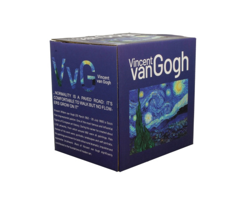 Dzbanek z filiżanka zaparzacz tea for one Gogh starry night