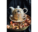 Filiżanka tea for one dzbanek zaparzacz Klimt Kiss classic