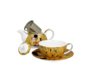 Filiżanka tea for one dzbanek zaparzacz Klimt Kiss classic