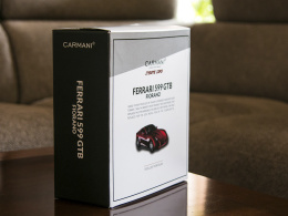 Kubek dla mężczyzny Ferrari czerwone 599 gtb Carmani