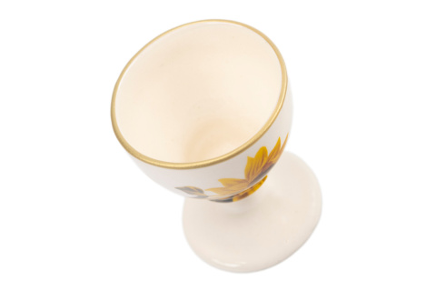 Kieliszek na jajko słoneczniki Mieroszów polska