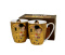 Zestaw 2 kubki w pudełku porcelana na prezent Kiss Klimt