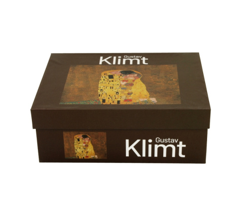 Filiżanki do espresso Klimt Pocałunek zestaw 2 szt kiss