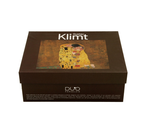Filiżanki do espresso Klimt Pocałunek zestaw 2 szt kiss