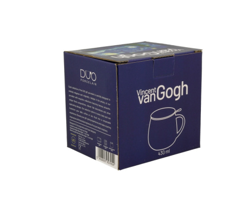 Kubek baryłka zaparzacz do herbaty Gogh gwiaździsta noc