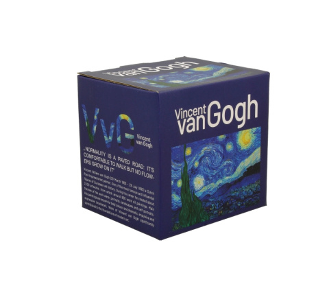 Kubek baryłka zaparzacz do herbaty Gogh gwiaździsta noc