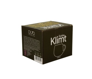 Kubek baryłka do herbaty Klimt Drzewo życia na urodziny