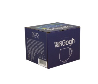 Kubek baryłka do herbaty Van Gogh Gwiaździsta noc prezent