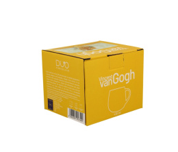 Kubek baryłka do herbaty Van Gogh Sunflowers na prezent