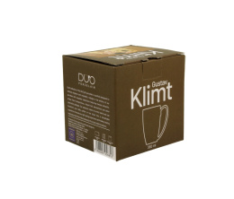 Kubek w pudełku The Kiss classic porcelana prezent Klimt