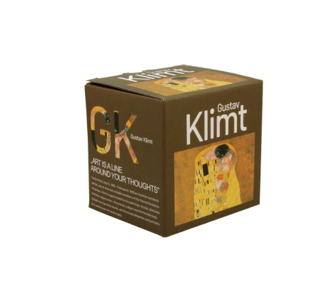 Kubek w pudełku The Kiss classic porcelana prezent Klimt