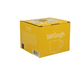 Kubek kubas Van Gogh Słoneczniki na prezent malarstwo