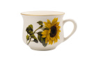 Kubek słoneczniki Mieroszów ceramika babuni kwiaty