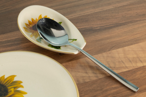 Podstawka pod łyżkę do kuchni Mieroszów słonecznik