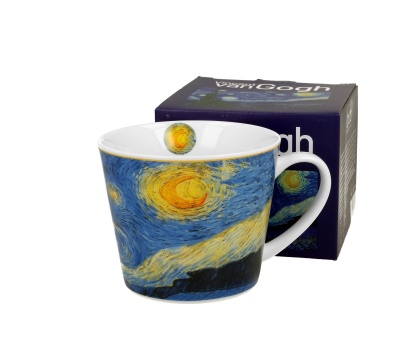 Kubek niski V. Van Gogh Gwiaździsta noc prezent starry night