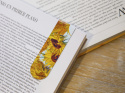 Zakładka do książki magnetyczna Gogh Carmani słoneczniki