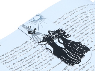 Zakładka do książki magnetyczna Carmani Koci świat koty