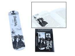 Zakładka do książki magnetyczna Carmani Koci świat koty