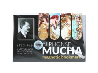 Zakładka do książki magnetyczna zestaw 4 szt Carmani Mucha