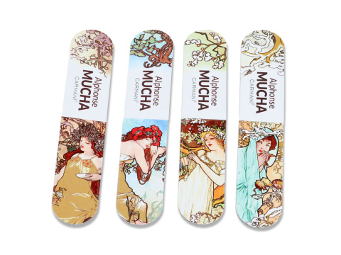 Zakładka do książki magnetyczna zestaw 4 szt Carmani Mucha