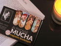Zakładka do książki magnetyczna zestaw 4 szt Carmani Mucha