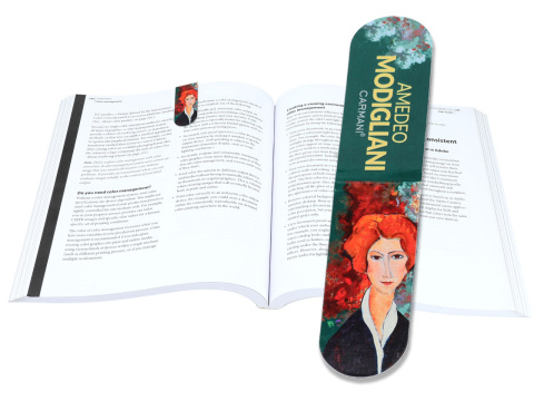 Zakładka do książki magnetyczna kpl 4 szt Carmani Modigliani