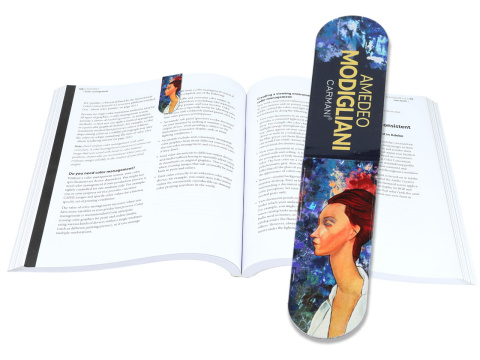 Zakładka do książki magnetyczna kpl 4 szt Carmani Modigliani