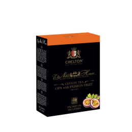 Chelton Czarna Herbata Noble House Passion Fruit 100g Liść
