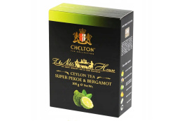 Chelton Czarna Herbata bergamotka SUPER PEKOE 100g Liść