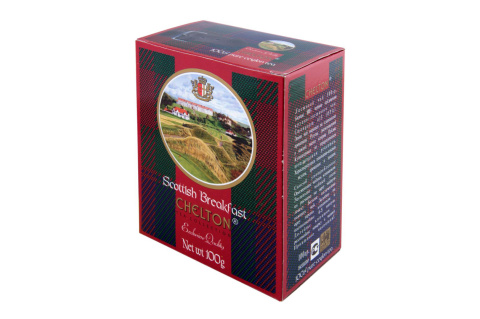 Herbata czarna Chelton Scottish Breakfast Tea 100g liściasta