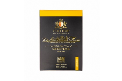 Chelton Czarna Herbata SUPER PEKOE 100g Liść PREMIUM